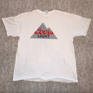 Coors Light XL T shirt